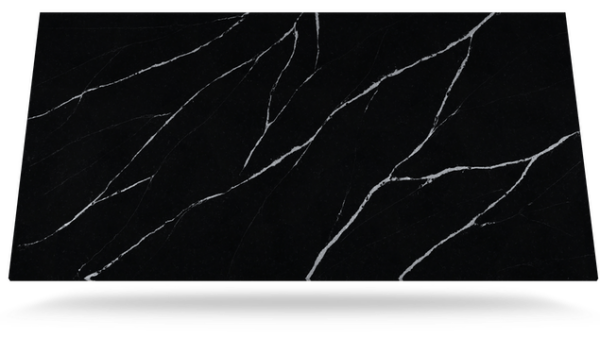 Tabla para encimeras de cuarzo Silestone Eternal Marquina quartz