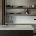 Encimera de porcelánico 3cm Dekton Liquid Shell