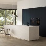 Dekton Liquid Shell kitchen island