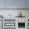 Dekton Liquid Shell kitchen splashback