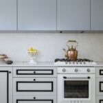 Dekton Liquid Shell kitchen splashback