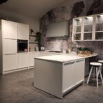 Dekton Liquid Shell traditional kitchen