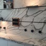 Dekton Liquid Sky Pared de porcelánico 0.8mm