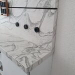 Dekton Liquid Sky encimera pared