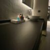 Lavabo de baño Dekton Sirius