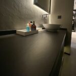 Lavabo de baño Dekton Sirius