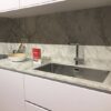 Dekton Portum encimera con salpicaderos