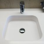 Lavabo de baño Dekton Halo