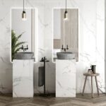 Lavabo de baño Dekton Natura