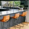 Isla de cocina con barra de desayuno Silestone Charcoal Soapstone