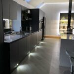 Encimera cocina moderna Silestone Marengo