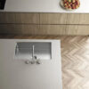 Fregadero con encimera Silestone Camden