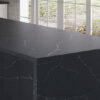 Isla de cocina envolvente Silestone Charcoal Soapstone suede