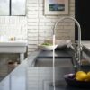 Encimera con fregadero Silestone Charcoal Soapstone