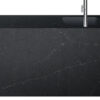 Silestone Eternal Charcoal Soapstone baño