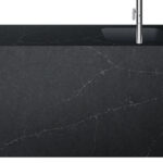 Silestone Eternal Charcoal Soapstone baño