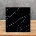 Muestra de cuarzo Silestone Eternal Marquina