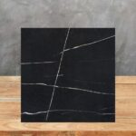 Muestra de cuarzo Silestone Eternal Noir