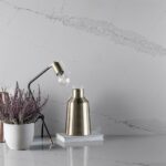 Silestone Ethereal pared