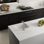 Fregadero cocina integrado de cuarzo Integrity Silestone Ethereal Dusk