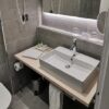 Lavabo de baño Silestone Kensho