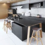 Isla de cocina Silestone Marengo