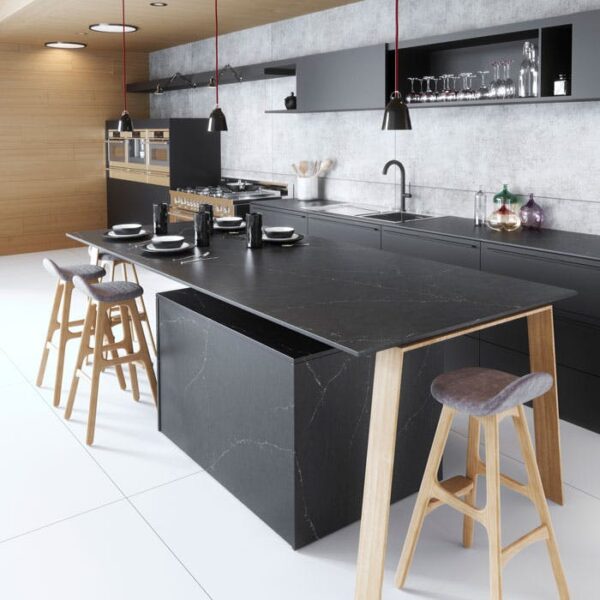 Isla de cocina Silestone Marengo