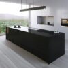 Isla de cocina Silestone Stellar Negro