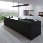 Isla de cocina Silestone Stellar Negro