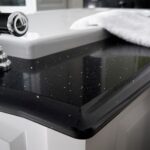 Encimeras de cuarzo Silestone Stellar Negro