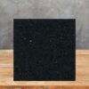 Muestra de Silestone Stellar Negro