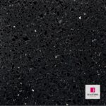 Silestone Stellar Negro acabado suede