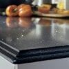 Encimera Silestone Stellar Negro acabado suede