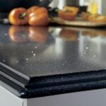 Encimera Silestone Stellar Negro acabado suede