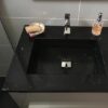 Fregadero baño Silestone Stellar Negro