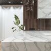 Dekton Morpheus Isla y cocina moderna de porcelánico