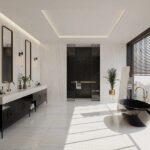 Dekton Neural baño moderno