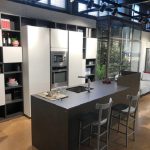 isla de cocina moderna dekton Keranium