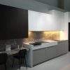 encimeras de cocina de Compac Volcano Light Obsidiana