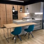 cocina moderna con Naturamia Portobello