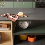 isla de cocina Silestone Cinder Craze