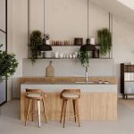 cocina cuarzo Silestone Concrete Pulse