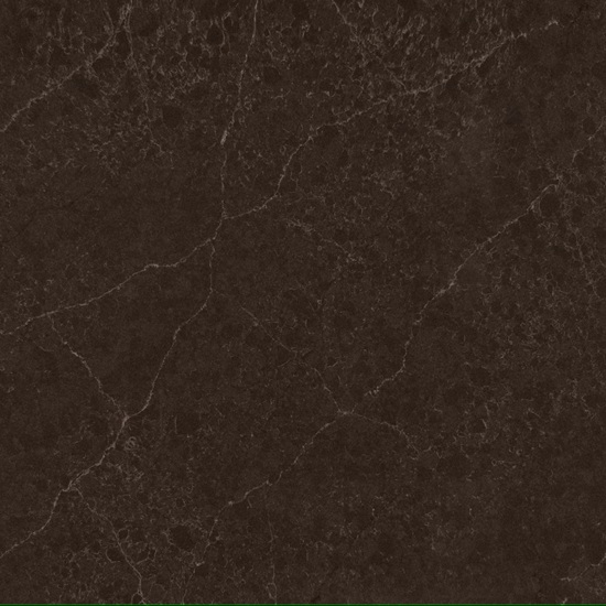 primer plano de Silestone Chateau Brown