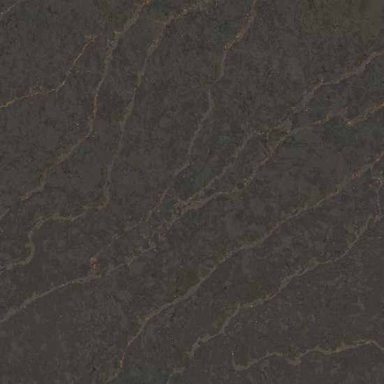 primer plano del Silestone Bohemian Flame