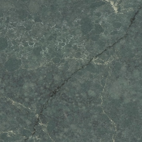 primer plano del cuarzo Silestone Jardin Emerald