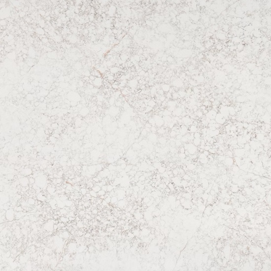 primer plano del cuarzo Silestone Riviere Rose